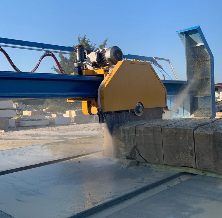 PLUNGE CUT SAW – Wilson Industrial Electric – Stone Processing Equipment